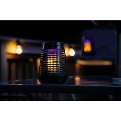 Portable Solar Insect Killer Torch with LED Flame Effect by PIC 12 Portable Solar Insect Killer Torch with LED Flame Effect by PIC -Pest Control Sales black pic bug zappers flpt 1f 1000
