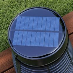 Portable Solar Insect Killer Torch with LED Flame Effect by PIC 11 Portable Solar Insect Killer Torch with LED Flame Effect by PIC -Pest Control Sales black pic bug zappers flpt 4f 1000