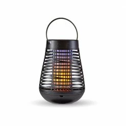 Portable Solar Insect Killer Torch with LED Flame Effect by PIC