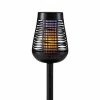 Solar Insect Killer Torch with LED Flame Effect by PIC -Pest Control Sales black pic citronella candles torches dfst 64 1000
