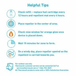 Mosquito Repellent Patio Shield Lantern 15 Ft. Coverage and Deet Free by Thermacell -Pest Control Sales black thermacell citronella candles torches 100522899 d4 1000