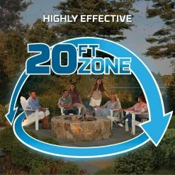 Radius Zone 36-Hour Mosquito Control Repeller Refill by Thermacell -Pest Control Sales black thermacell citronella candles torches 100544453 1f 1000