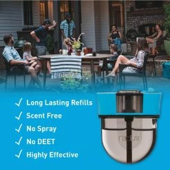 Radius Zone 36-Hour Mosquito Control Repeller Refill by Thermacell -Pest Control Sales black thermacell citronella candles torches 100544453 d4 1000