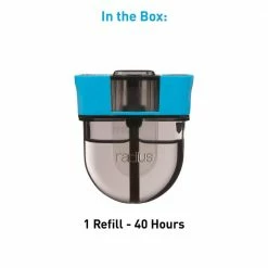 Radius Zone 36-Hour Mosquito Control Repeller Refill by Thermacell -Pest Control Sales black thermacell citronella candles torches 100544453 fa 1000