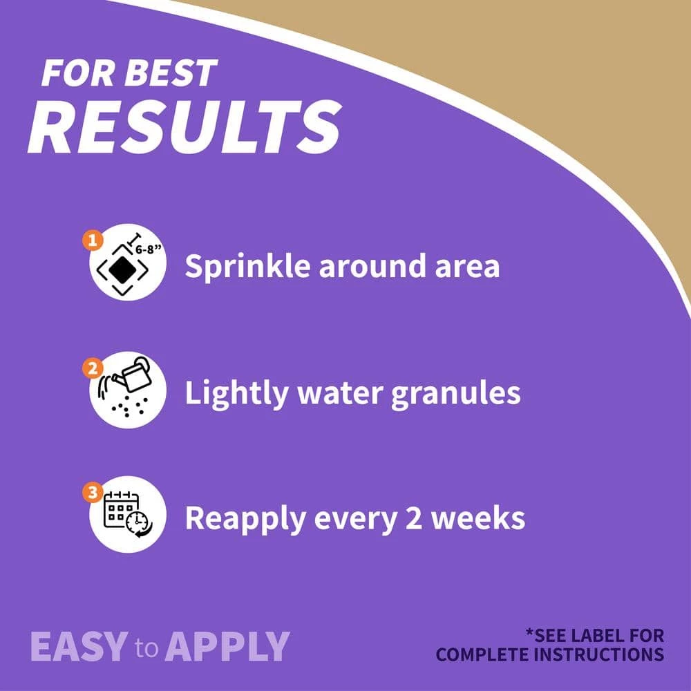 3 lbs. Repels-All Animal Repellent Granules by Bonide 6 3 lbs. Repels-All Animal Repellent Granules by Bonide - Image 4