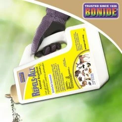 3 lbs. Repels-All Animal Repellent Granules by Bonide 13 3 lbs. Repels-All Animal Repellent Granules by Bonide -Pest Control Sales bonide animal repellents 2361 44 1000