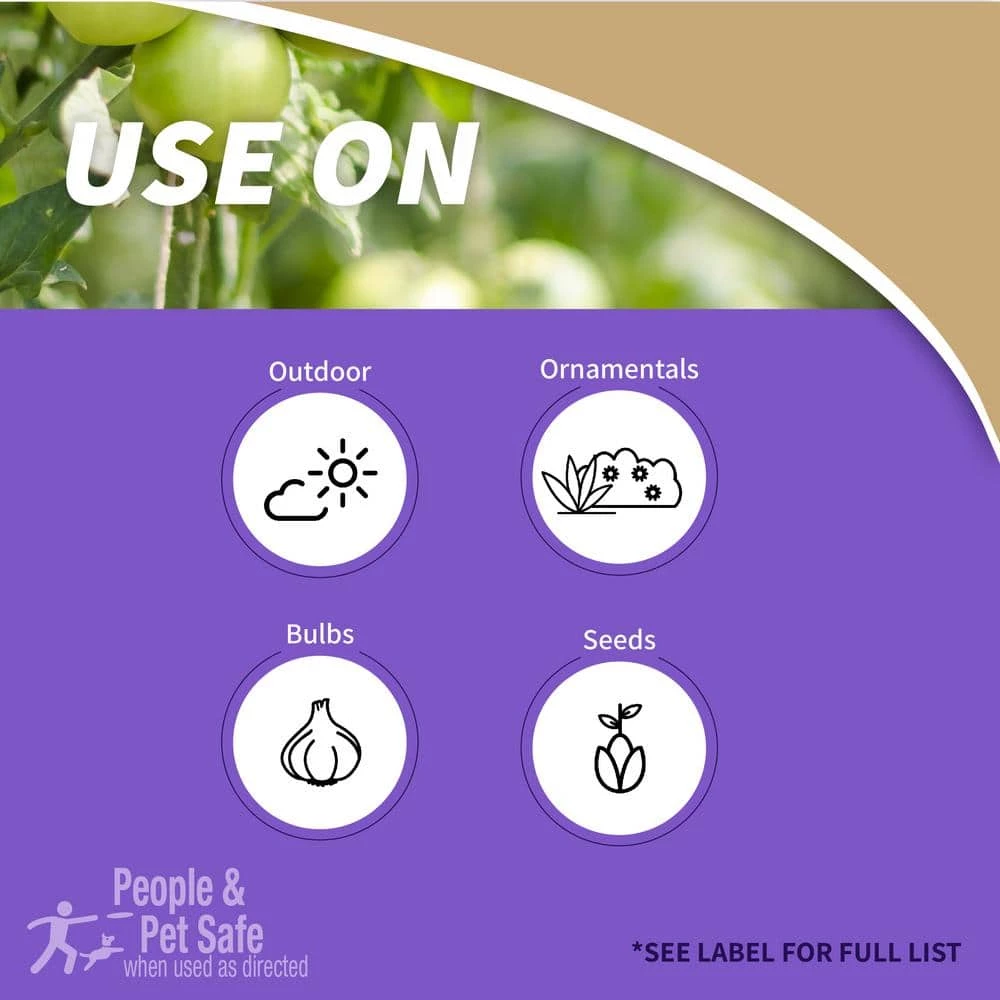 3 lbs. Repels-All Animal Repellent Granules by Bonide 4 3 lbs. Repels-All Animal Repellent Granules by Bonide - Image 2