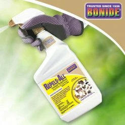 32 oz. Repels-All Animal Repellent Ready-To-Use by Bonide -Pest Control Sales bonide animal repellents 238 4f 1000