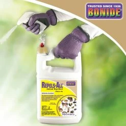 128 oz. Repels-All Animal Repellent Ready-to-Use by Bonide -Pest Control Sales bonide animal repellents 239 1f 1000