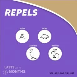 10 lbs. MoleMax Mole and Vole Repellent Granules by Bonide 11 10 lbs. MoleMax Mole and Vole Repellent Granules by Bonide -Pest Control Sales bonide animal repellents 692 4f 1000