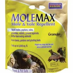10 lbs. MoleMax Mole and Vole Repellent Granules by Bonide