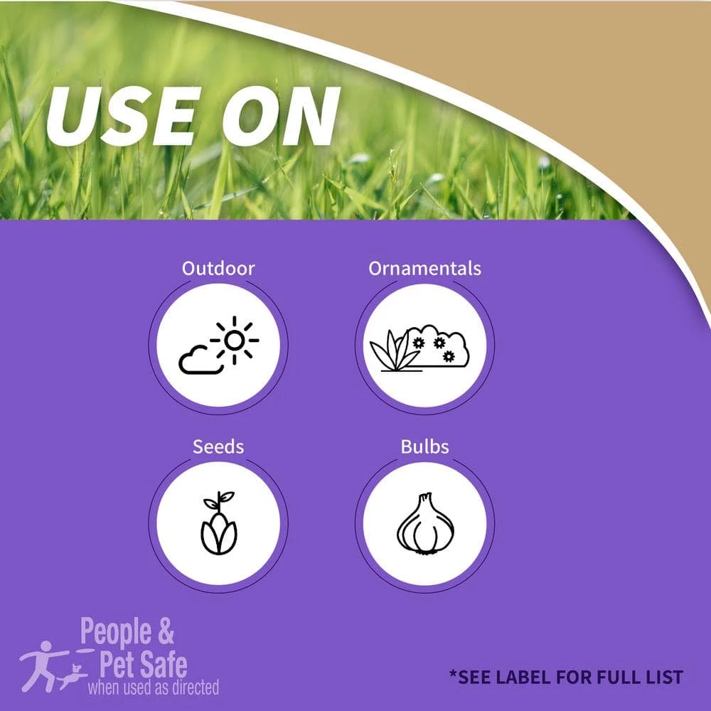 10 lbs. MoleMax Mole and Vole Repellent Granules by Bonide 4 10 lbs. MoleMax Mole and Vole Repellent Granules by Bonide - Image 2