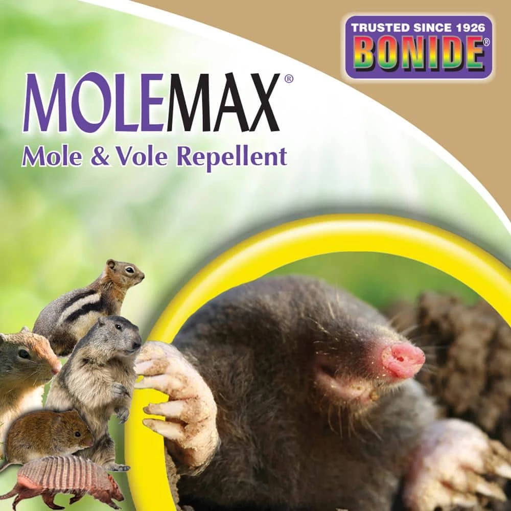 10 lbs. MoleMax Mole and Vole Repellent Granules by Bonide 8 10 lbs. MoleMax Mole and Vole Repellent Granules by Bonide - Image 6
