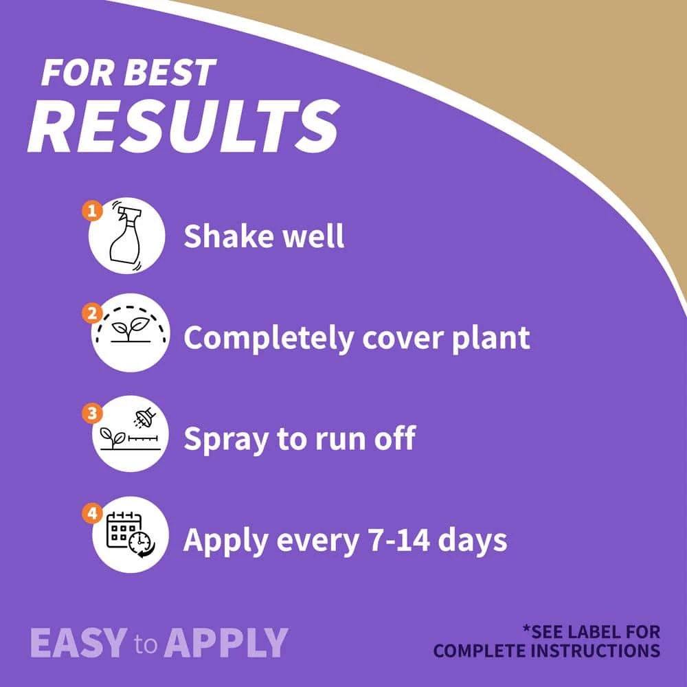 32 oz. Neem Oil Fungicide, Miticide and Insecticide Ready-To-Use by Bonide 7 32 oz. Neem Oil Fungicide, Miticide and Insecticide Ready-To-Use by Bonide - Image 5