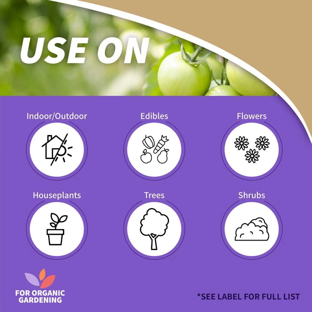 32 oz. Neem Oil Fungicide, Miticide and Insecticide Ready-To-Use by Bonide 4 32 oz. Neem Oil Fungicide, Miticide and Insecticide Ready-To-Use by Bonide - Image 2