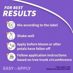 1 Gal. Annual Tree and Shrub Insect Control Concentrate by Bonide 12 1 Gal. Annual Tree and Shrub Insect Control Concentrate by Bonide -Pest Control Sales bonide bug killer spray 611 1f 1000