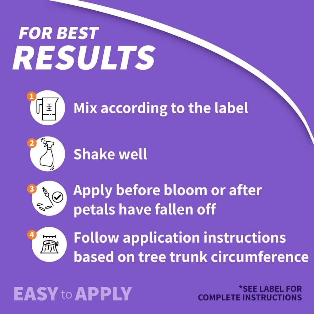 1 Gal. Annual Tree and Shrub Insect Control Concentrate by Bonide 6 1 Gal. Annual Tree and Shrub Insect Control Concentrate by Bonide - Image 4