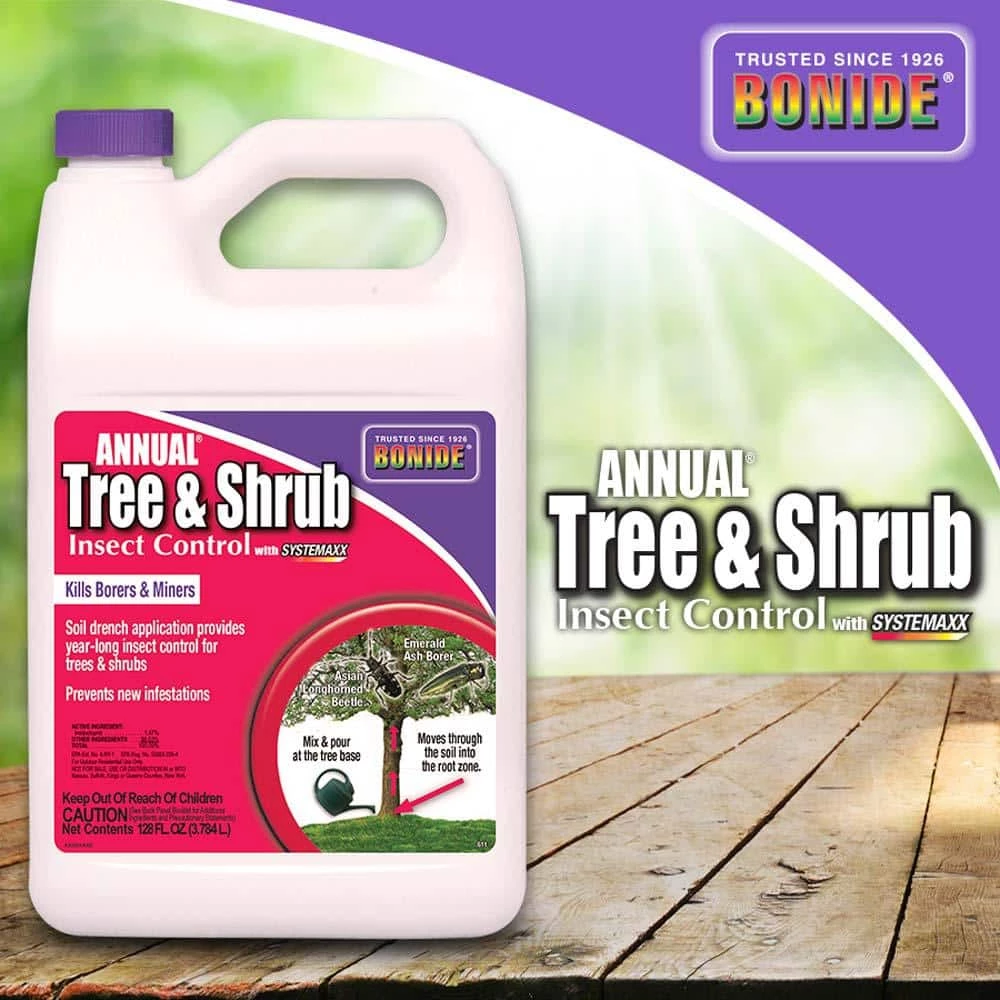 1 Gal. Annual Tree and Shrub Insect Control Concentrate by Bonide 7 1 Gal. Annual Tree and Shrub Insect Control Concentrate by Bonide - Image 5