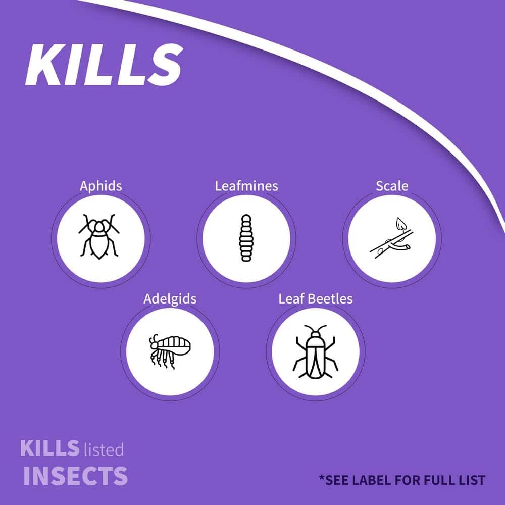 1 Gal. Annual Tree and Shrub Insect Control Concentrate by Bonide 5 1 Gal. Annual Tree and Shrub Insect Control Concentrate by Bonide - Image 3