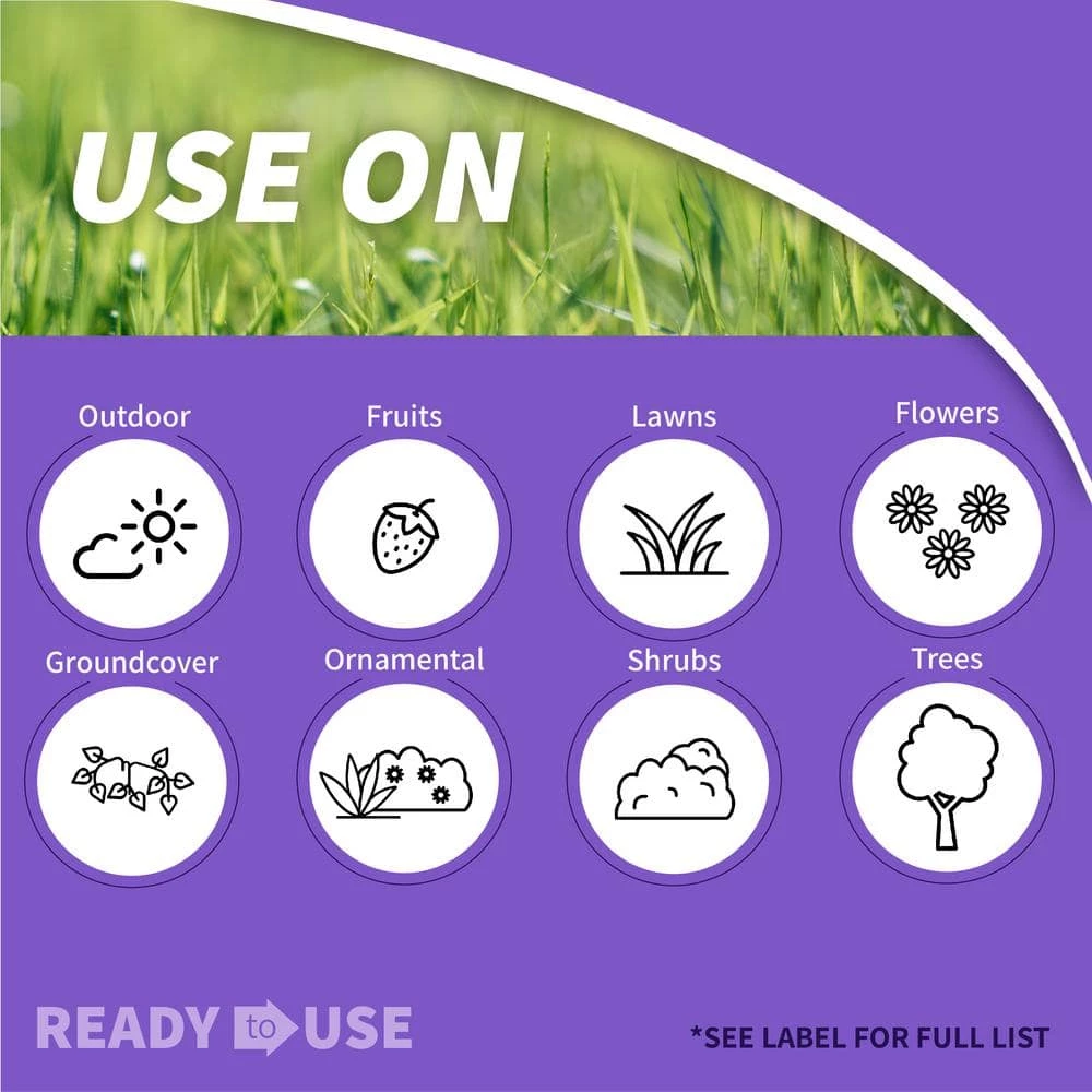 1 Gal. Annual Tree and Shrub Insect Control Concentrate by Bonide 4 1 Gal. Annual Tree and Shrub Insect Control Concentrate by Bonide - Image 2