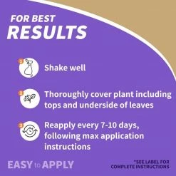 32 oz. RTU Insecticidal SUPER Soap by Bonide -Pest Control Sales bonide bug killer spray 6556 1f 1000