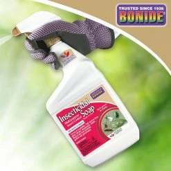 32 oz. RTU Insecticidal SUPER Soap by Bonide -Pest Control Sales bonide bug killer spray 6556 44 1000
