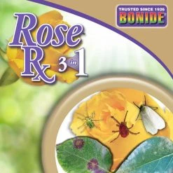 32 oz Rose Rx 3-in-1 Ready-To-Use Spray by Bonide -Pest Control Sales bonide bug killer spray 897 1f 1000