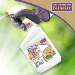 32 oz Rose Rx 3-in-1 Ready-To-Use Spray by Bonide -Pest Control Sales bonide bug killer spray 897 4f 1000
