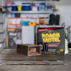 Roach Motel Insect Glue Traps (2-Count) by Black Flag -Pest Control Sales brown black flag insect traps hg 11020 1 4f 1000