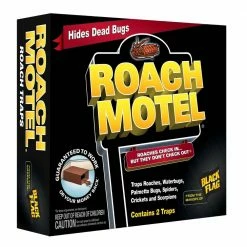 Roach Motel Insect Glue Traps (2-Count) by Black Flag