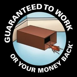 Roach Motel Insect Glue Traps (2-Count) by Black Flag -Pest Control Sales brown black flag insect traps hg 11020 1 a0 1000