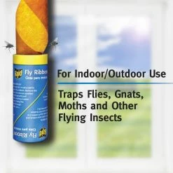 Fly Ribbon Trap (10-Pack) by Raid -Pest Control Sales brown raid insect traps fr10b raid 4f 1000
