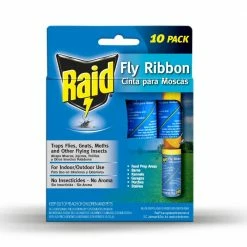Fly Ribbon Trap (10-Pack) by Raid