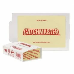 Mouse Size Bulk Glue Boards (Case of 60 ) by Catchmaster