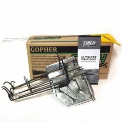 2-1/4 in. Small Gopher Kit by CINCH Traps