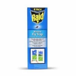 Window Fly Trap (4- Pack) by Raid