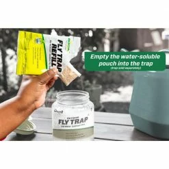 Outdoor Fly Trap Refill by RESCUE 8 Outdoor Fly Trap Refill by RESCUE -Pest Control Sales clear rescue insect traps fta db12 4f 1000