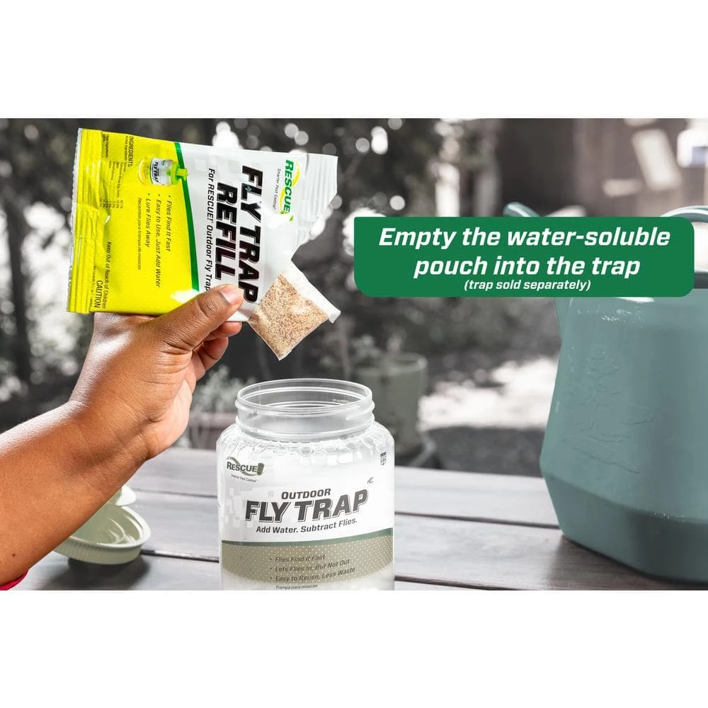 Outdoor Fly Trap Refill by RESCUE 5 Outdoor Fly Trap Refill by RESCUE - Image 3