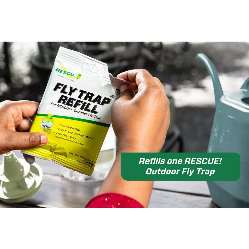 Outdoor Fly Trap Refill by RESCUE 4 Outdoor Fly Trap Refill by RESCUE - Image 2