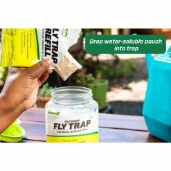 Outdoor Reusable Fly Trap by RESCUE 14 Outdoor Reusable Fly Trap by RESCUE -Pest Control Sales clear rescue insect traps ftr sf4 1f 1000