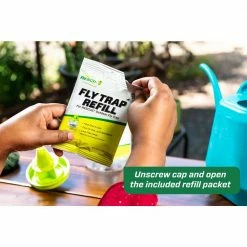Outdoor Reusable Fly Trap by RESCUE 13 Outdoor Reusable Fly Trap by RESCUE -Pest Control Sales clear rescue insect traps ftr sf4 4f 1000