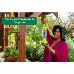 WHY Trap for Wasps, Hornets & Yellowjackets by RESCUE -Pest Control Sales clear rescue insect traps whytr bb8 76 1000