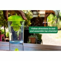 WHY Trap for Wasps, Hornets & Yellowjackets by RESCUE -Pest Control Sales clear rescue insect traps whytr bb8 fa 1000