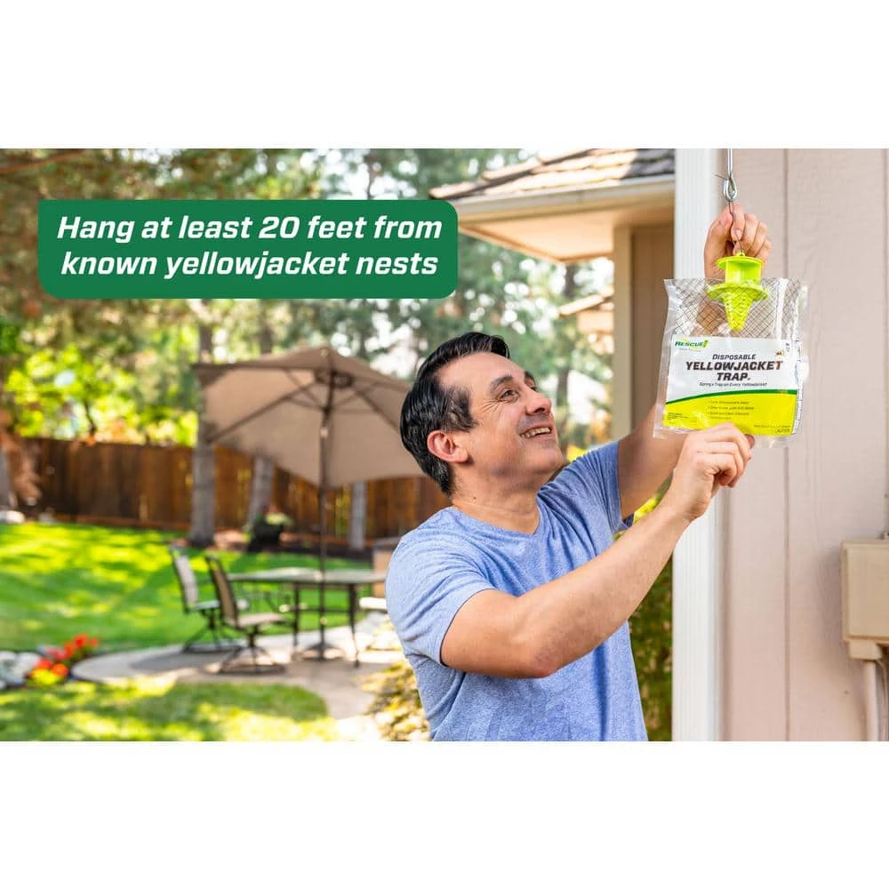 Disposable Yellowjacket Trap - West of the Rockies by RESCUE 8 Disposable Yellowjacket Trap - West of the Rockies by RESCUE - Image 6