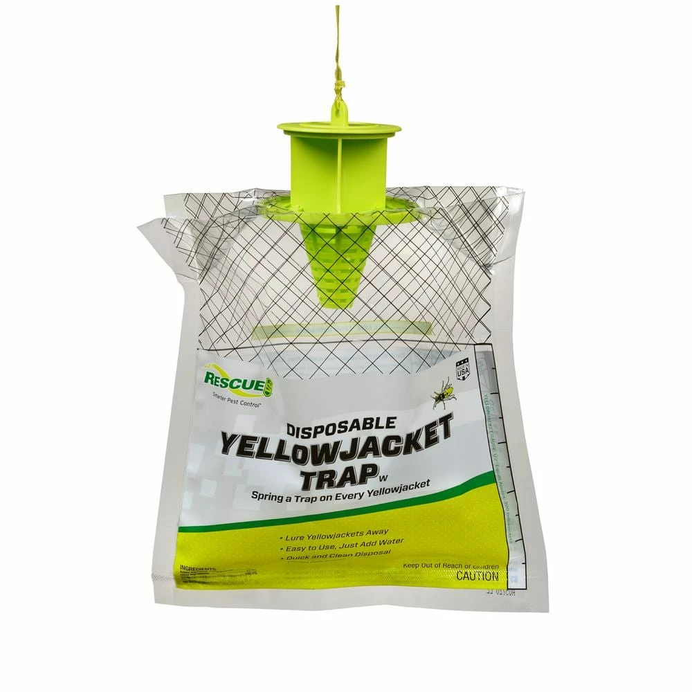Disposable Yellowjacket Trap - West of the Rockies by RESCUE 3 Disposable Yellowjacket Trap - West of the Rockies by RESCUE