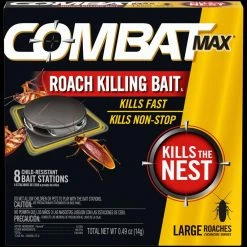 Source Kill Max 0.49 oz. Large Roach Trays (8-Pack) by COMBAT