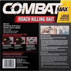 Source Kill Max 0.49 oz. Large Roach Trays (8-Pack) by COMBAT 9 Source Kill Max 0.49 oz. Large Roach Trays (8-Pack) by COMBAT -Pest Control Sales combat bait stations 2340051913 66 1000