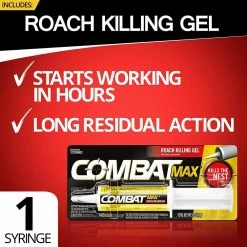 60 g Source Kill Max Roach Kill Gel by COMBAT 12 60 g Source Kill Max Roach Kill Gel by COMBAT -Pest Control Sales combat bug killer spray 2340051960 4f 1000