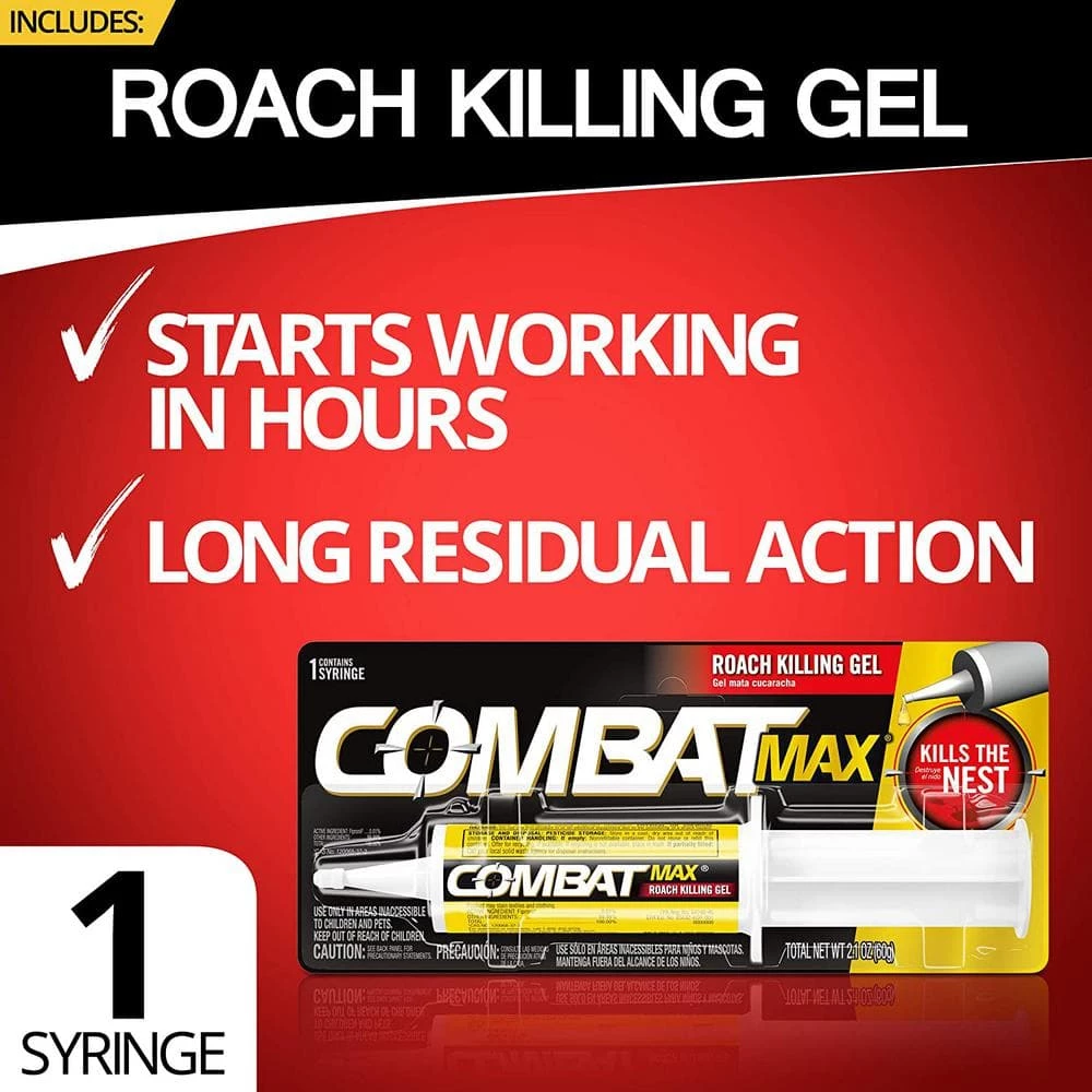 60 g Source Kill Max Roach Kill Gel by COMBAT 6 60 g Source Kill Max Roach Kill Gel by COMBAT - Image 4