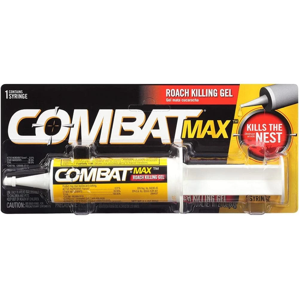 60 g Source Kill Max Roach Kill Gel by COMBAT 3 60 g Source Kill Max Roach Kill Gel by COMBAT
